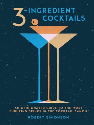 cover image of 3-Ingredient Cocktails